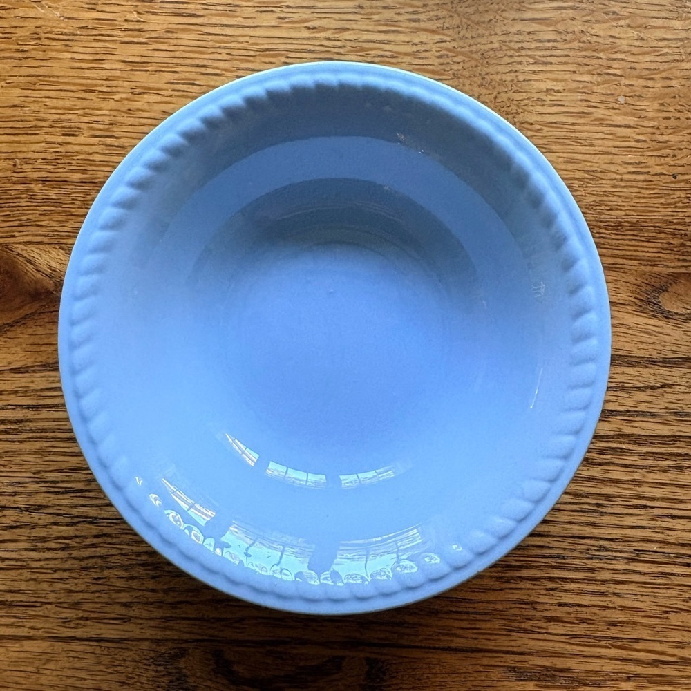 Kraft Blue by Homer Laughlin- made in USA - (5) Bowls- 1940’s-1950’s - Picture 2 of 13